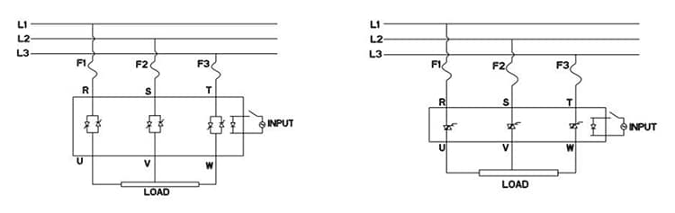 結構圖 - TE Connectivity / Potter & Brumfield SSR3三相固態繼電器
